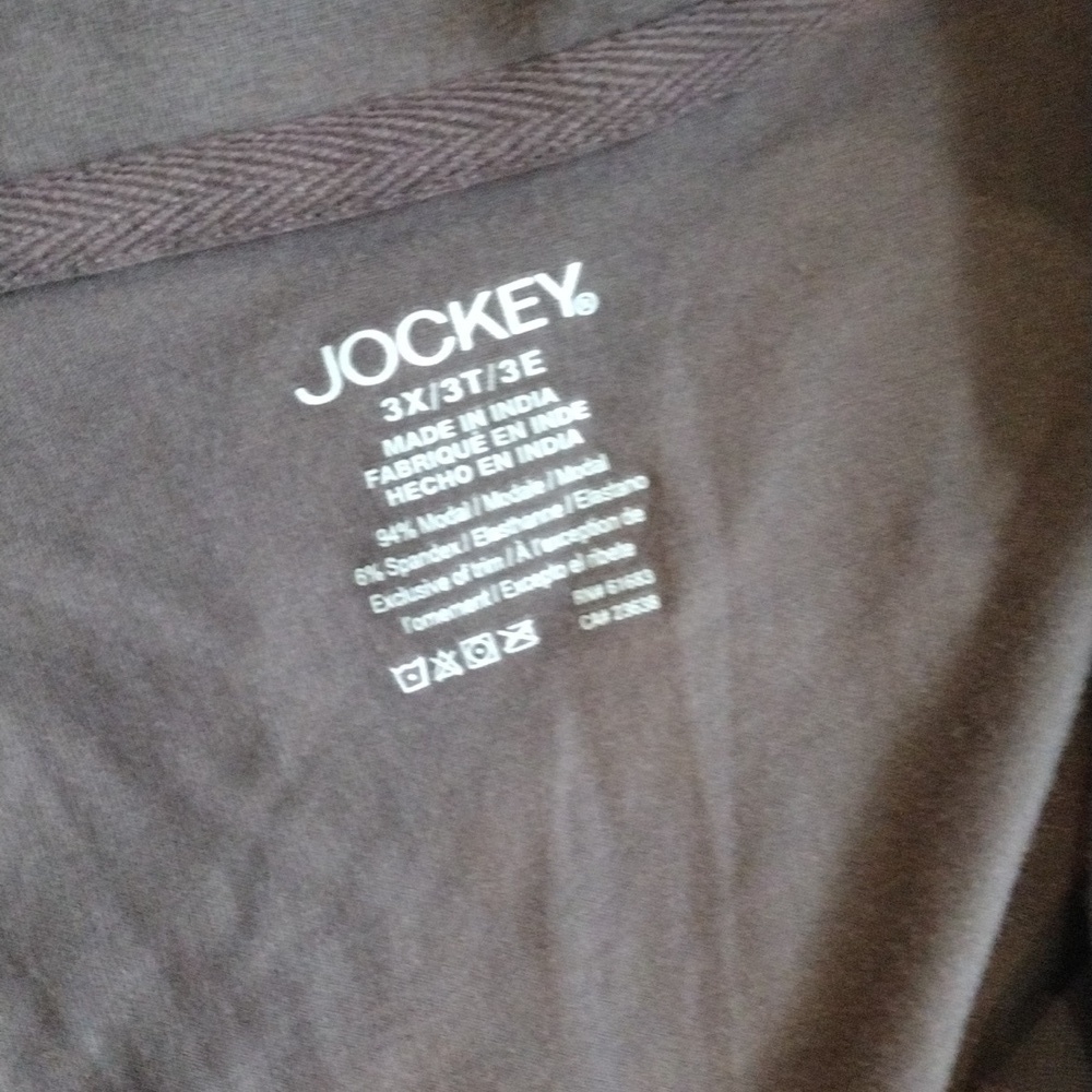Jockey Women's Charcoal Short Sleeve Pajama Set - Picture 4 of 5